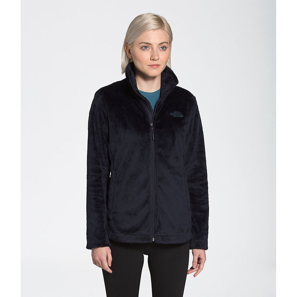 The North Face Fleece Jacket Womens Australia - The North Face Osito Navy Snow (RBU-195743)